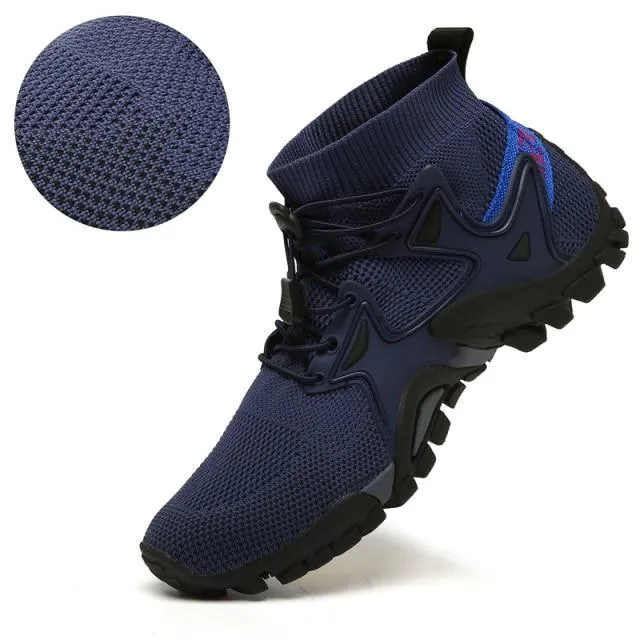 High Cut Breathable Hiking Shoes
