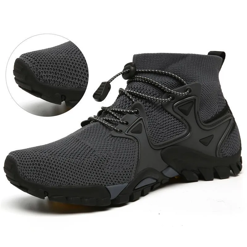 High Cut Breathable Hiking Shoes