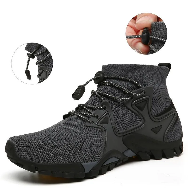 High Cut Breathable Hiking Shoes