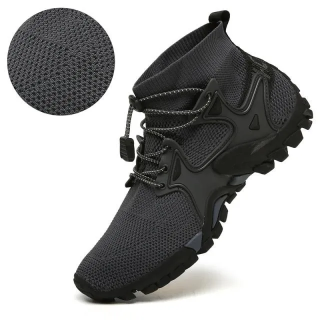 High Cut Breathable Hiking Shoes