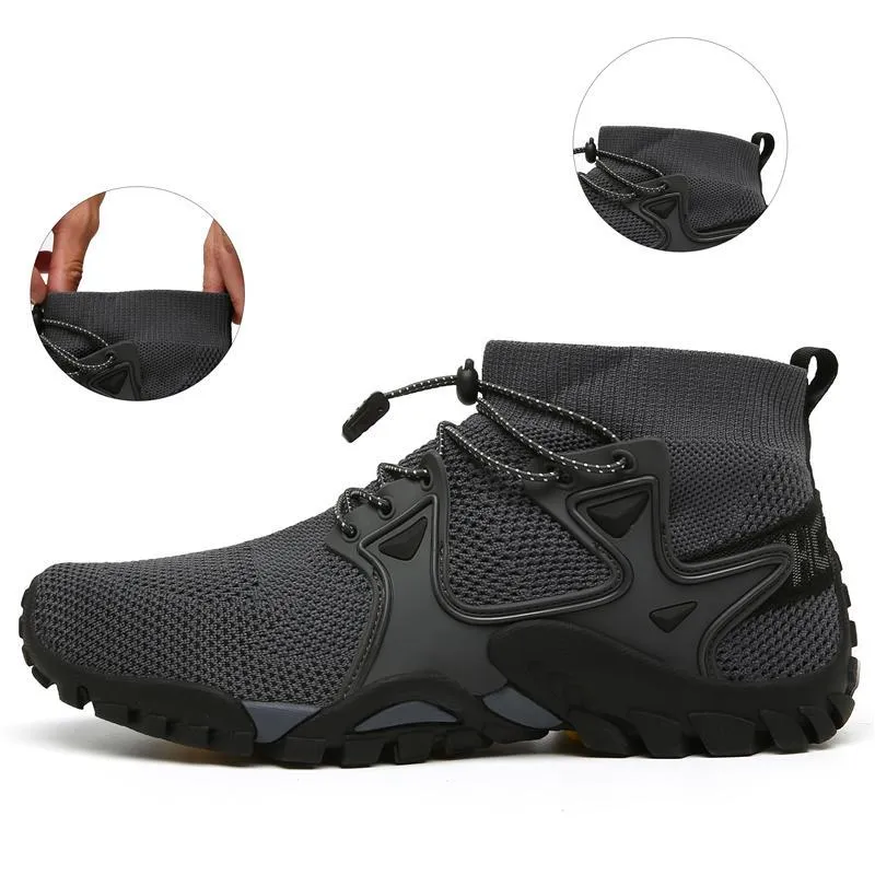 High Cut Breathable Hiking Shoes