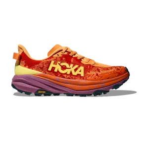 HOKA Men's Speedgoat 6 Sherbet/Beet Root