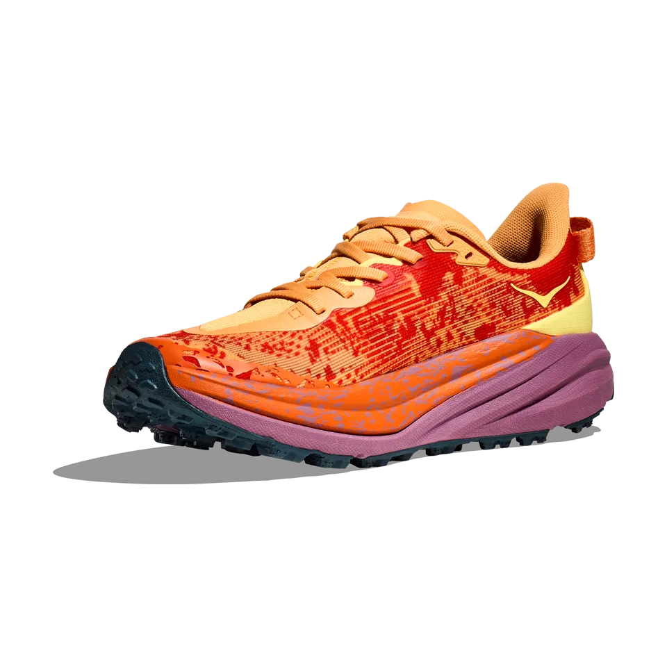 HOKA Men's Speedgoat 6 Wide Sherbet/Beet Root