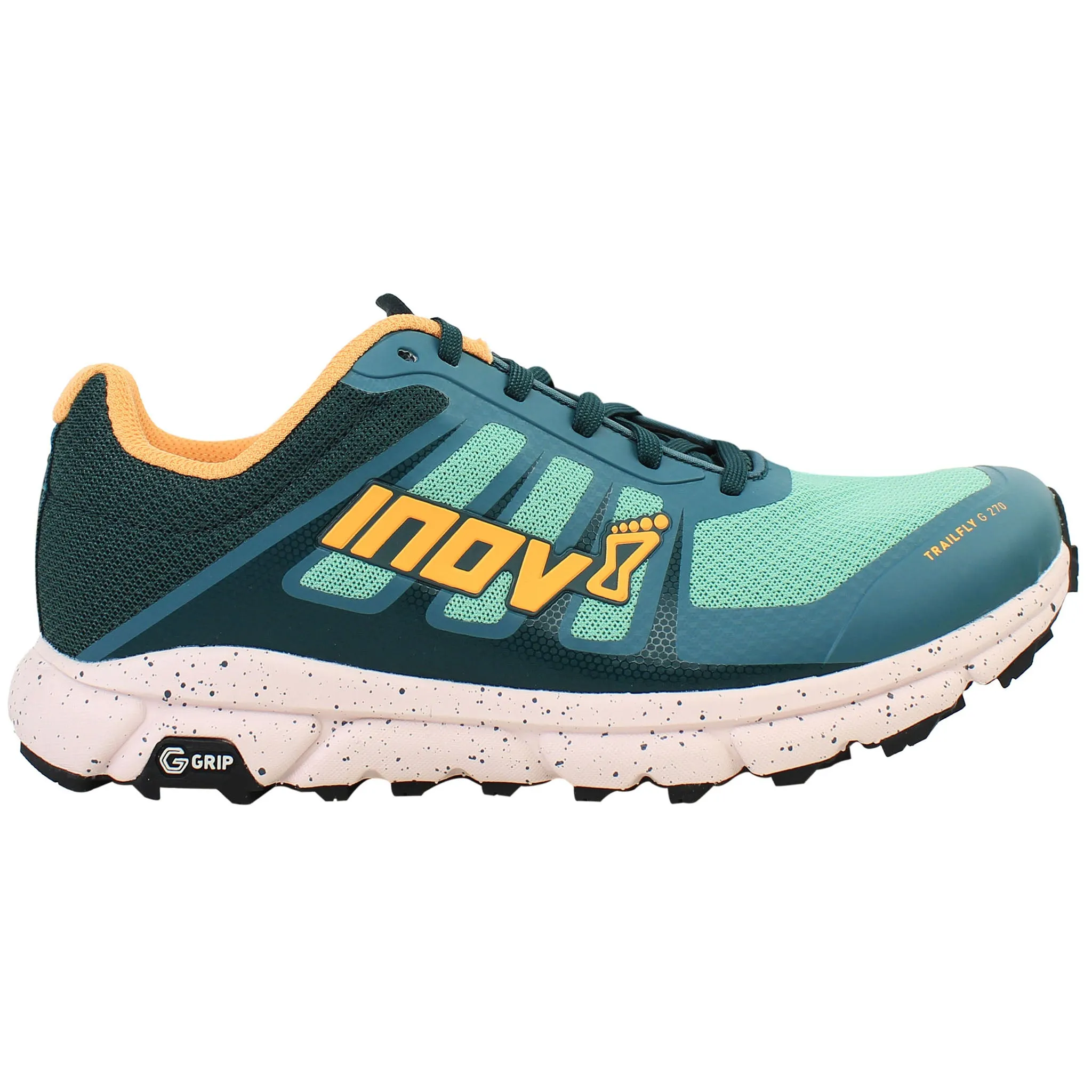 Inov-8 Trailfly G 270 V2 Womens Green Running Shoes