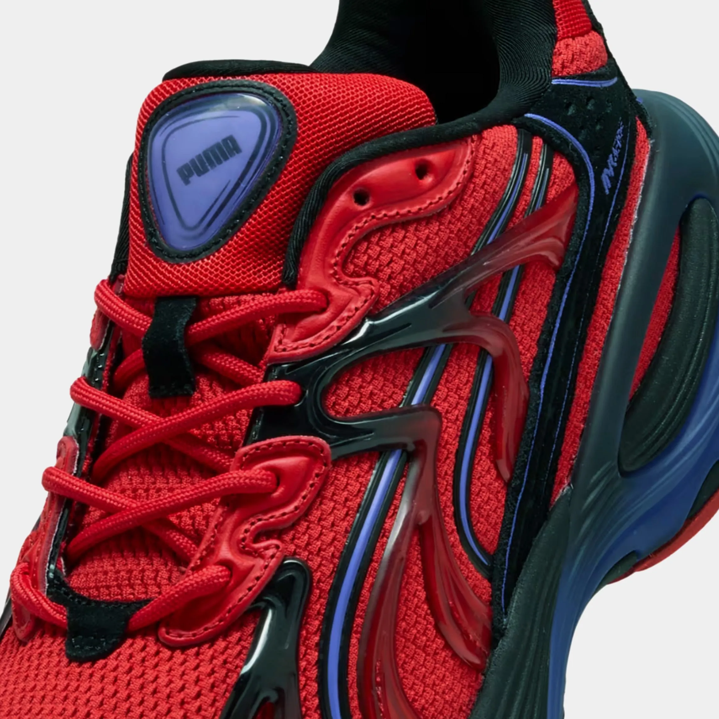 Inverse Rev Mens Lifestyle Shoes (Red/Black)