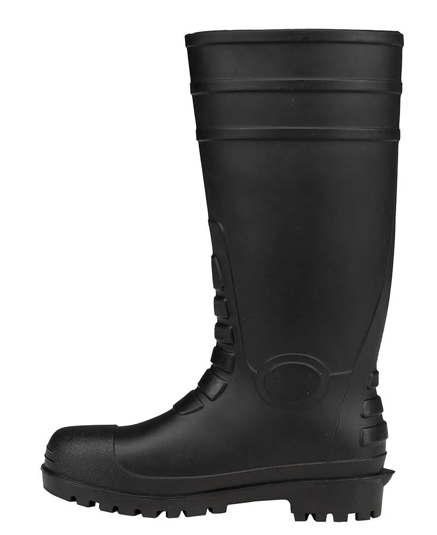JB Steel Toe Cap and Steel Plate Gumboot (9G1)