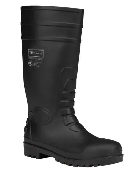 JB Steel Toe Cap and Steel Plate Gumboot (9G1)