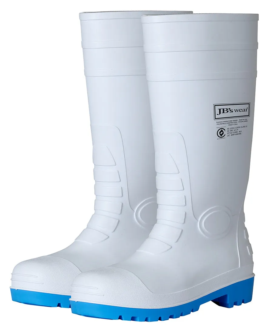 JB Steel Toe Cap and Steel Plate Gumboot (9G1)