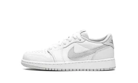 JORDAN 1 LOW NEUTRAL GREY GS