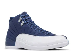 Jordan 12 Retro Stone Blue - 130690-404