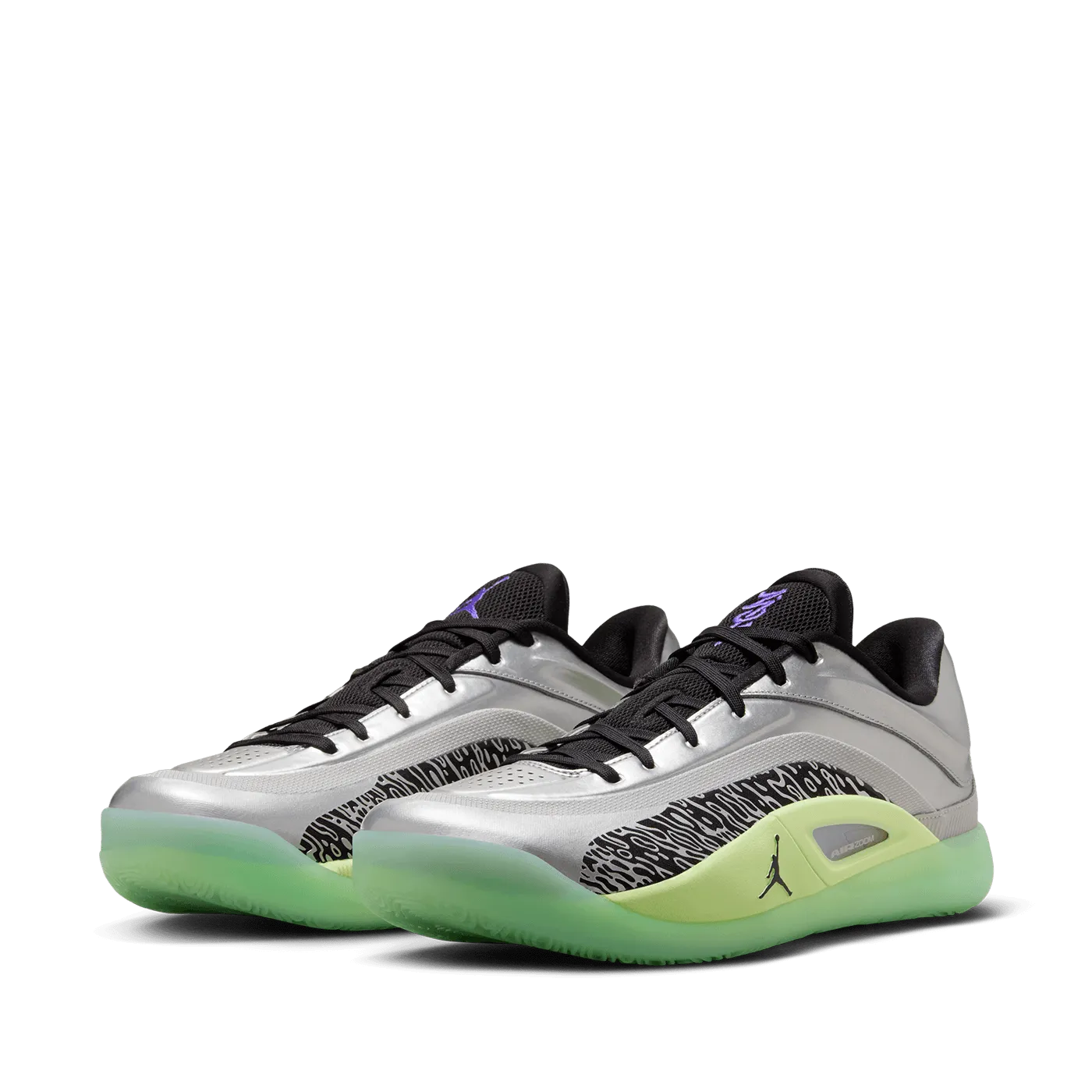 Jordan Zion 4 PF 'Damascus Steel'