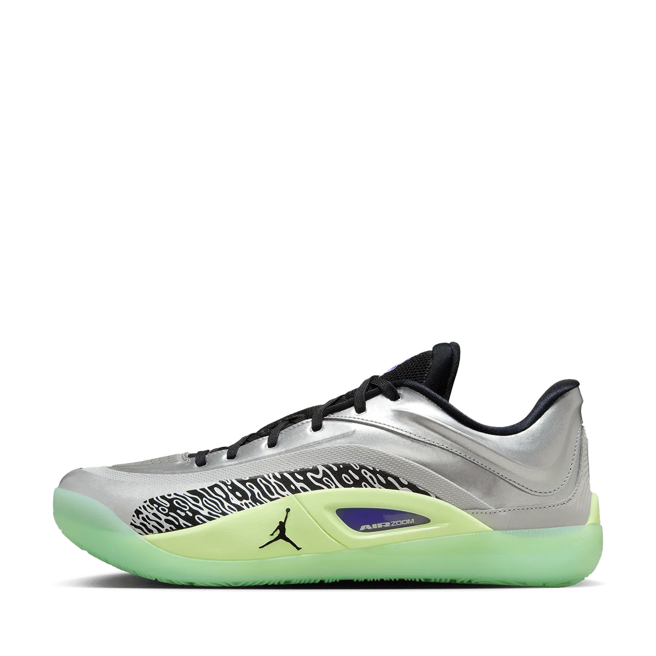 Jordan Zion 4 PF 'Damascus Steel'