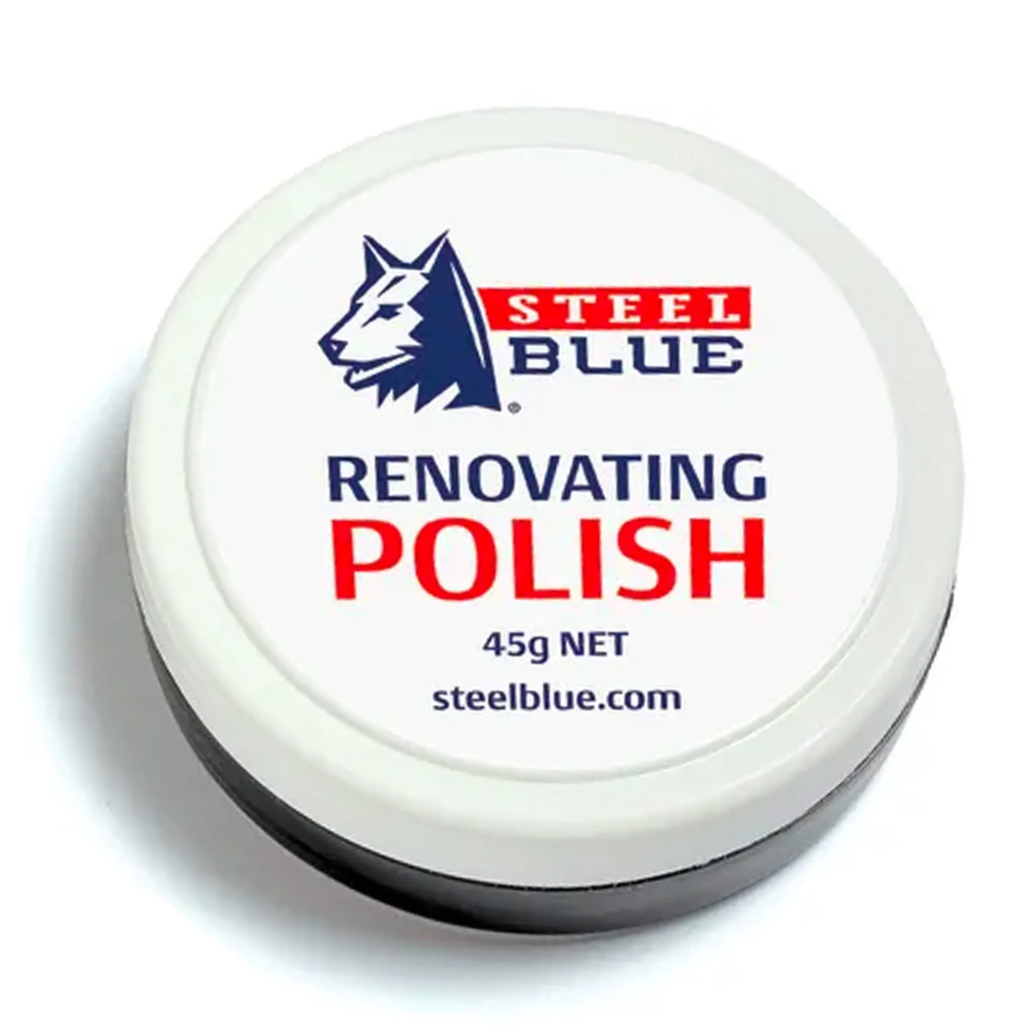 LEATHER POLISH - STEEL BLUE