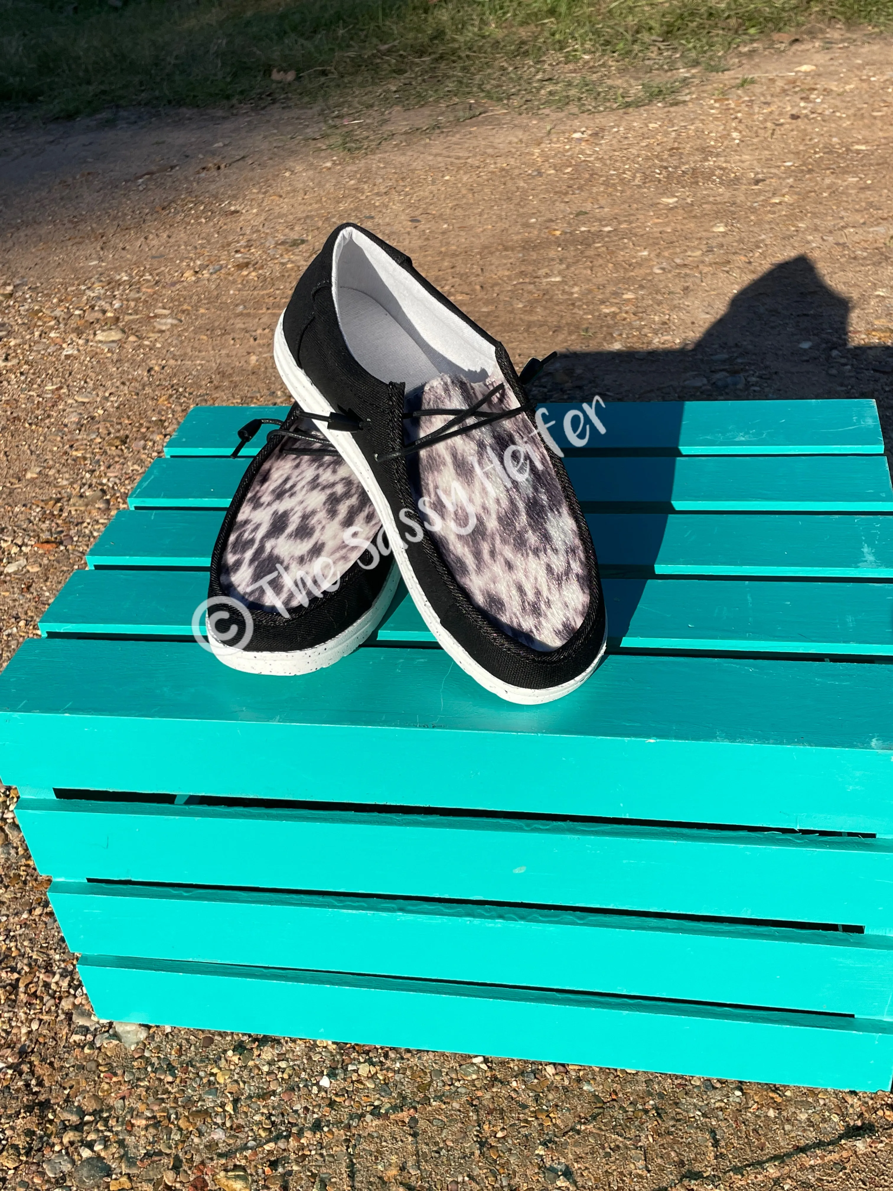 Longmire Cowhide Sneakers
