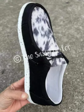 Longmire Cowhide Sneakers