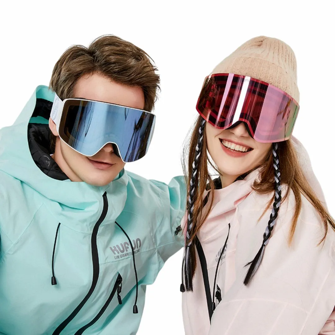 Magnetic Lens Ski Goggles