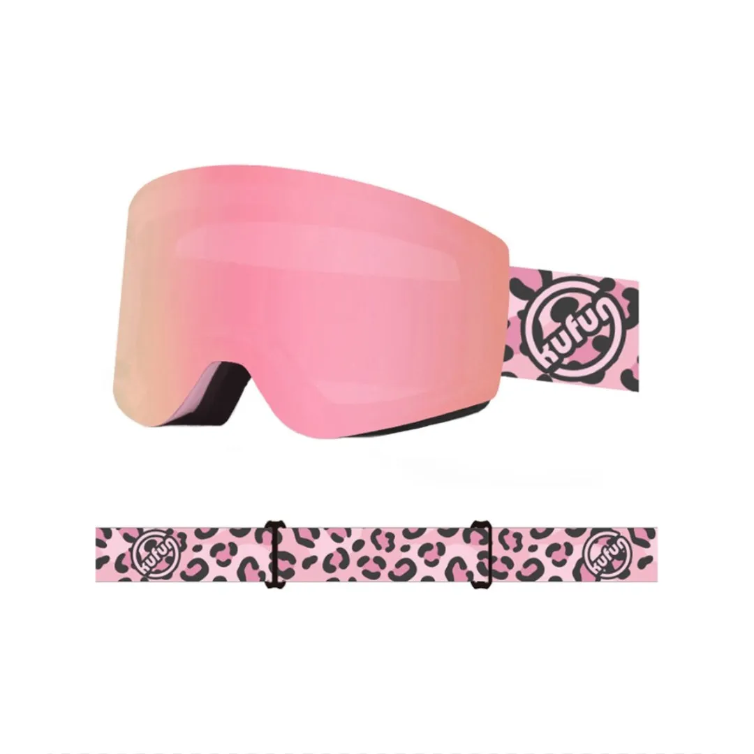 Magnetic Lens Ski Goggles