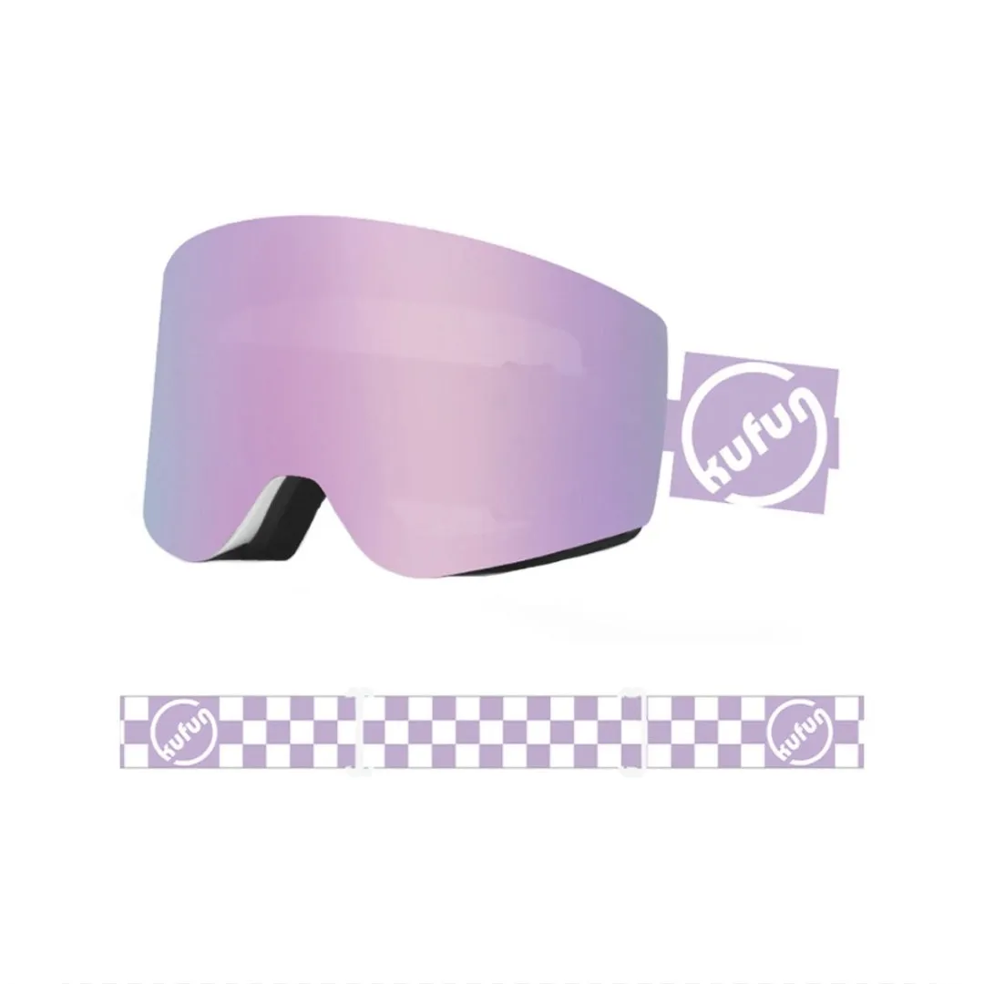 Magnetic Lens Ski Goggles