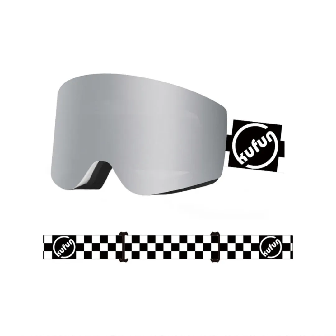 Magnetic Lens Ski Goggles