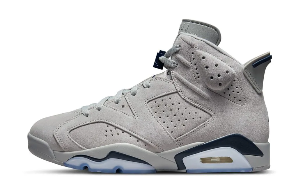 Men's Jordan 6 Retro "Georgetown" Magnet/College Navy (CT8529 012)