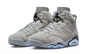 Men's Jordan 6 Retro "Georgetown" Magnet/College Navy (CT8529 012)