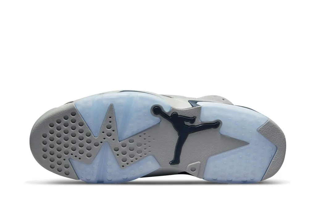 Men's Jordan 6 Retro "Georgetown" Magnet/College Navy (CT8529 012)