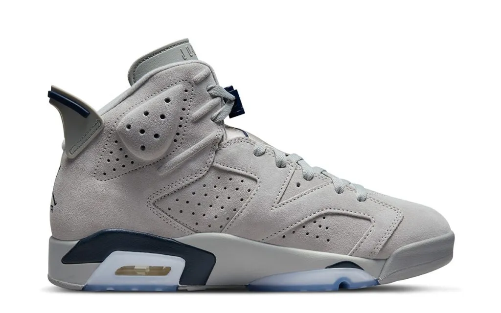 Men's Jordan 6 Retro "Georgetown" Magnet/College Navy (CT8529 012)