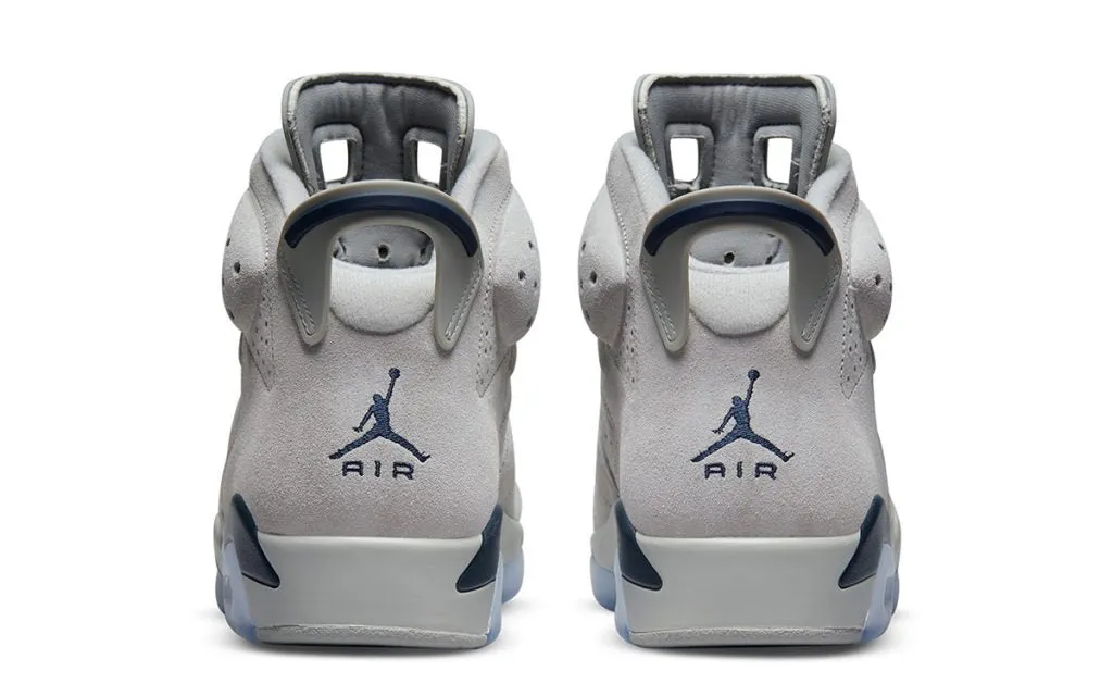 Men's Jordan 6 Retro "Georgetown" Magnet/College Navy (CT8529 012)