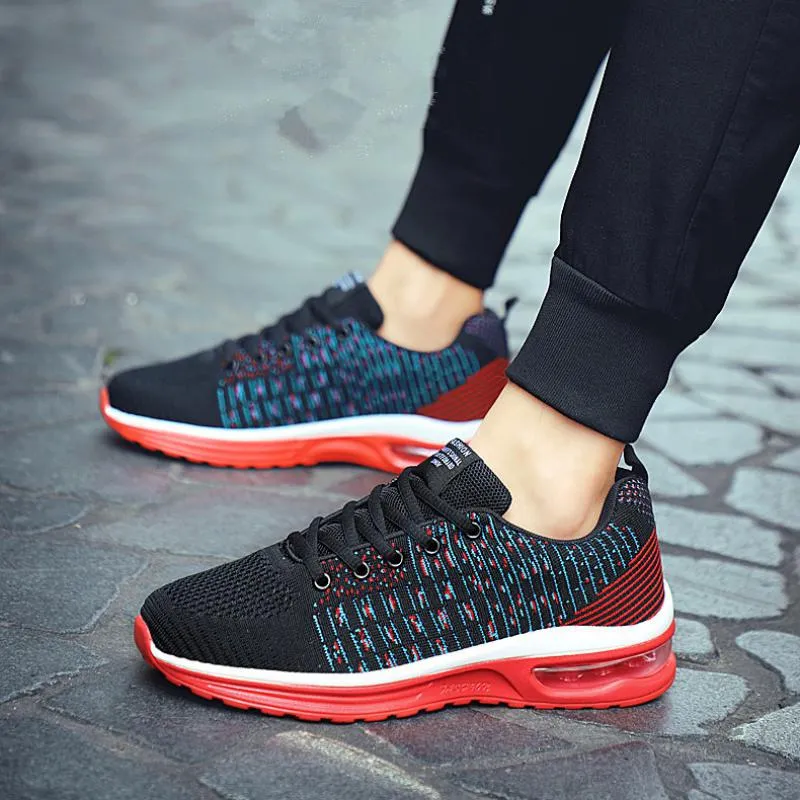 Men's Spring/Autumn Casual Lightweight Breathable Sneakers