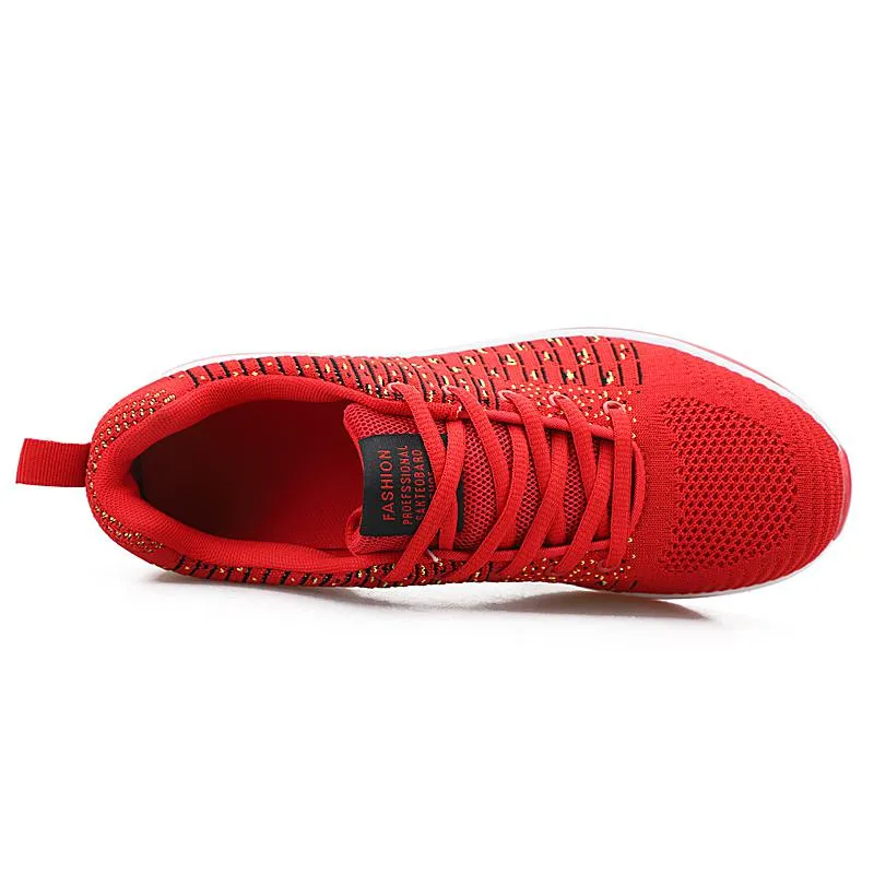 Men's Spring/Autumn Casual Lightweight Breathable Sneakers