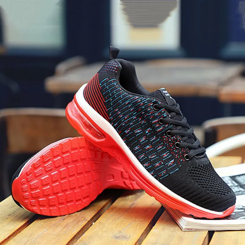 Men's Spring/Autumn Casual Lightweight Breathable Sneakers