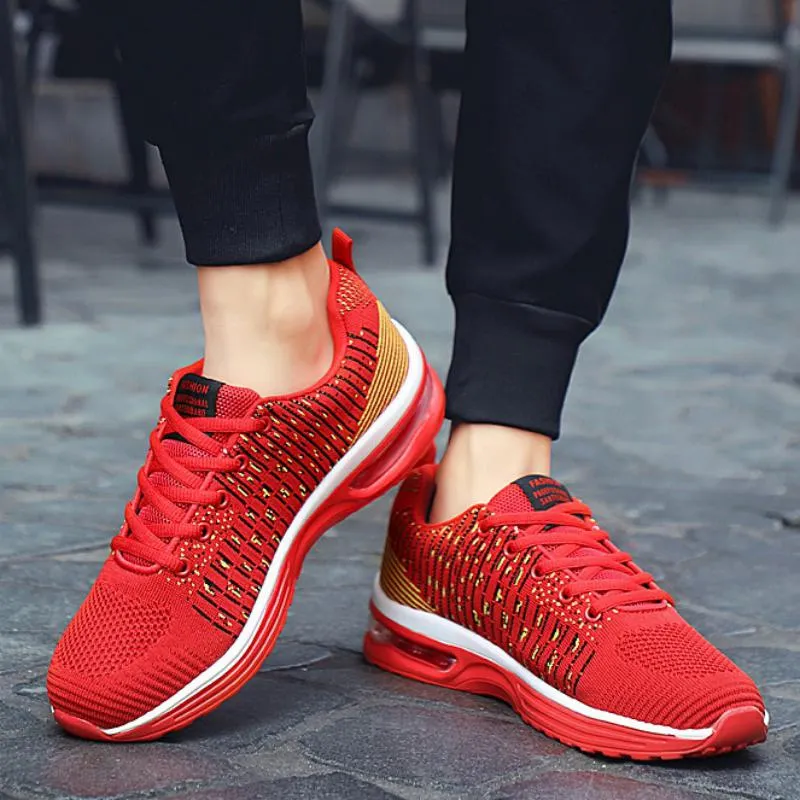 Men's Spring/Autumn Casual Lightweight Breathable Sneakers