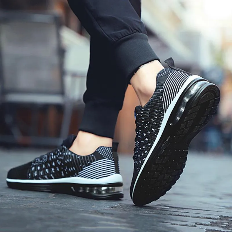 Men's Spring/Autumn Casual Lightweight Breathable Sneakers