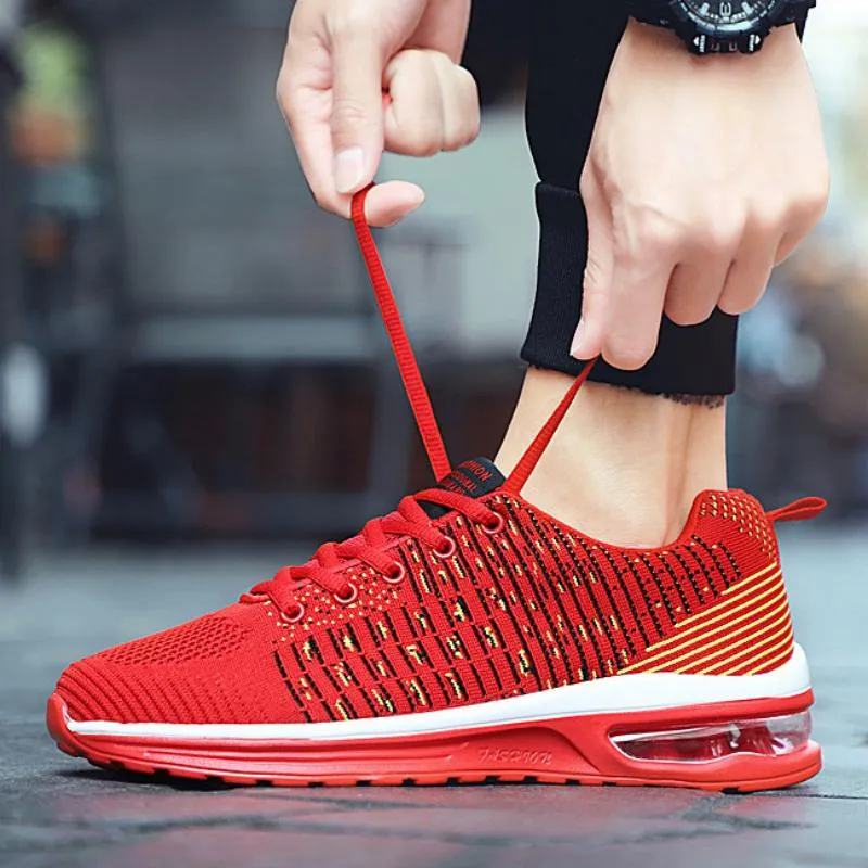 Men's Spring/Autumn Casual Lightweight Breathable Sneakers