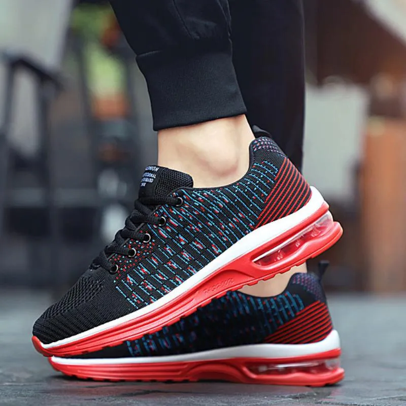 Men's Spring/Autumn Casual Lightweight Breathable Sneakers