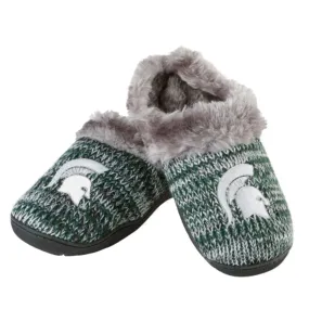 Michigan State Peak Slide Slippers