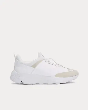 Mona White Low Top Sneakers
