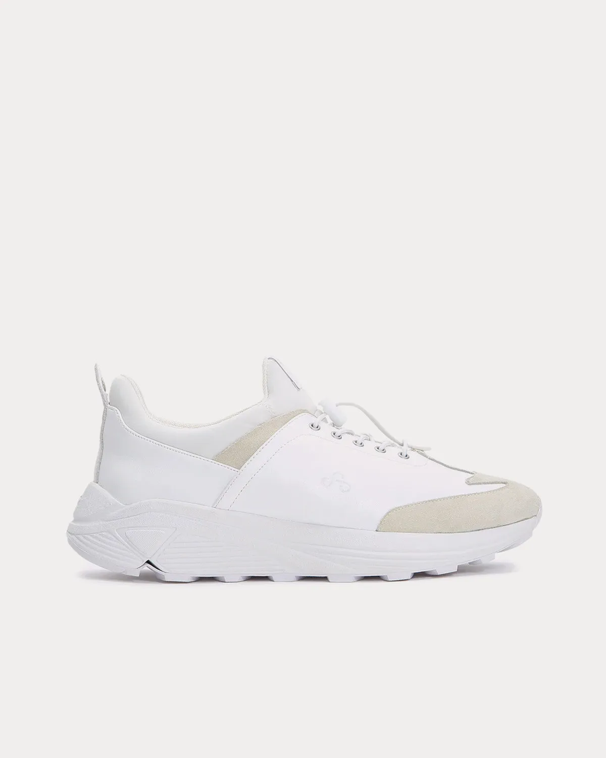 Mona White Low Top Sneakers