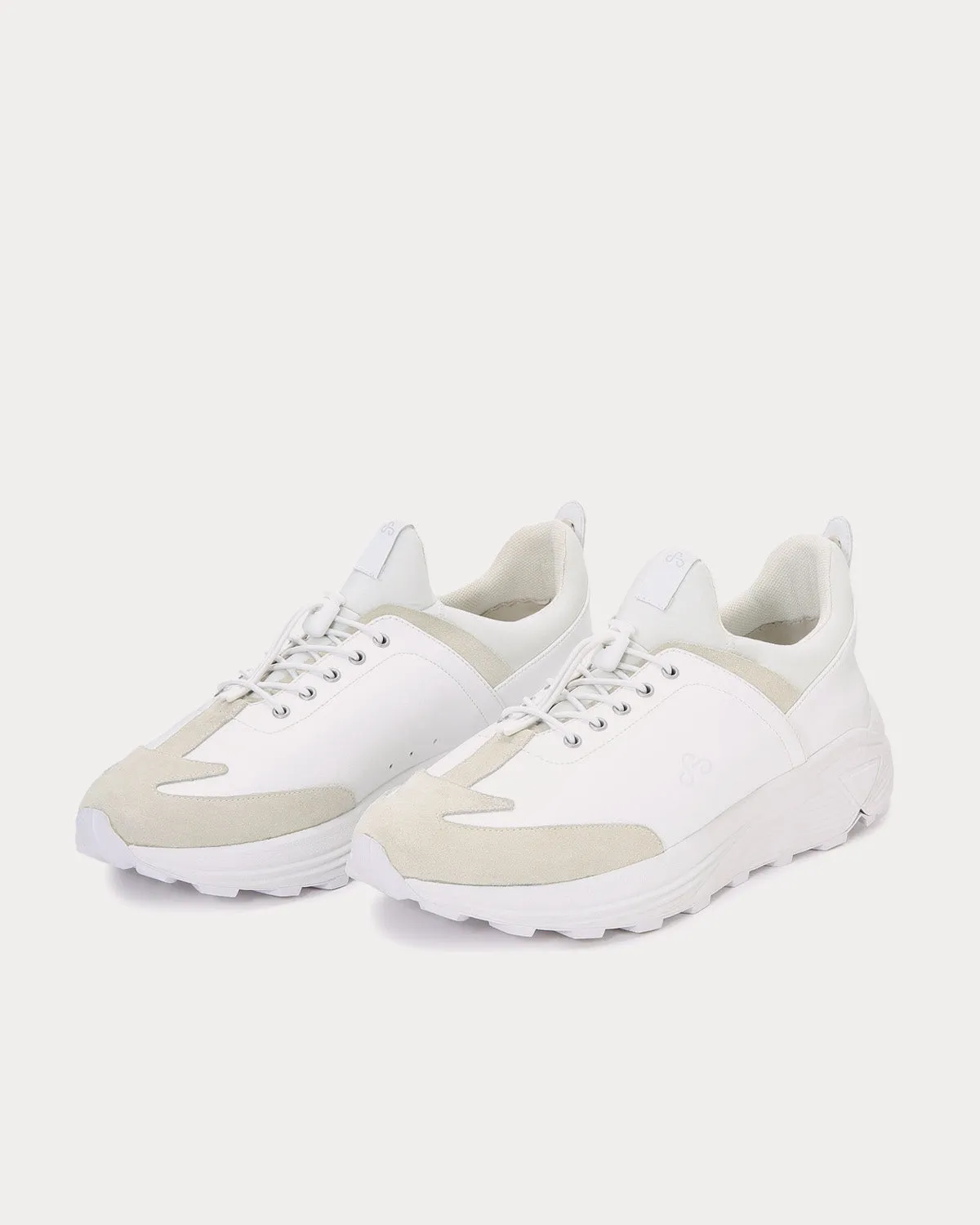 Mona White Low Top Sneakers