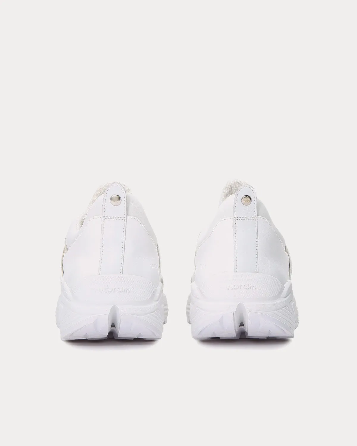 Mona White Low Top Sneakers