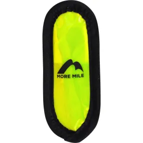 More Mile Lumino Hi Viz LED Light Clip On Band - Yellow