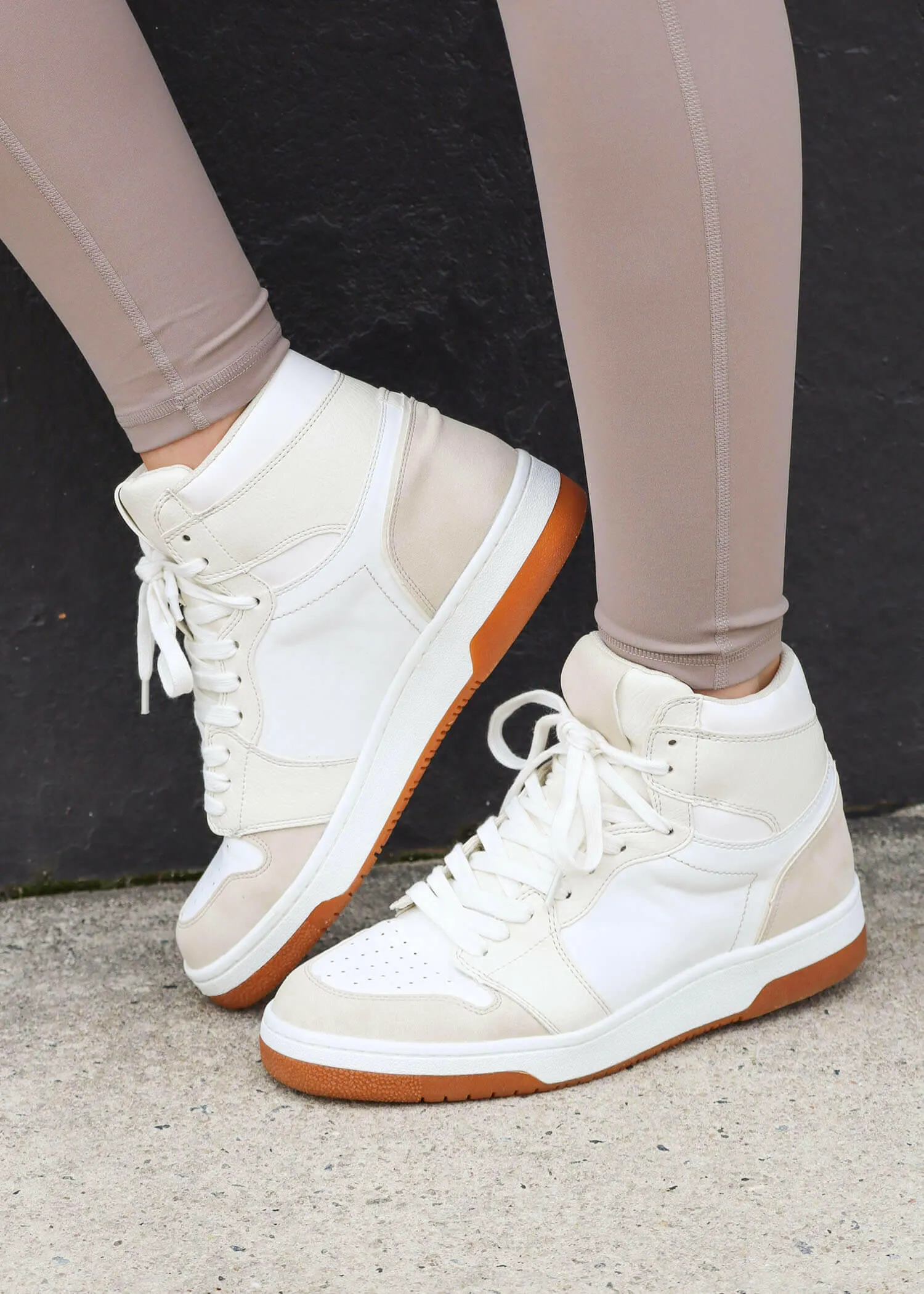 More Than A Classic Sneaker - Bone/Neutral