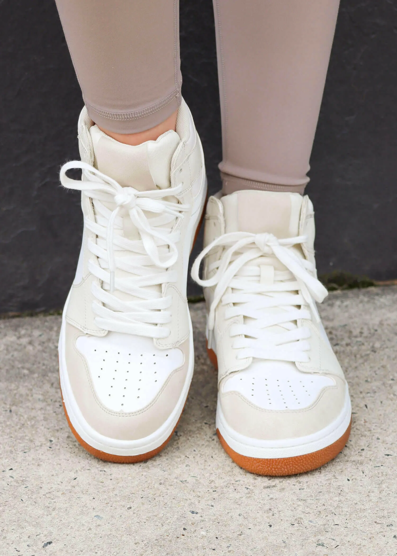 More Than A Classic Sneaker - Bone/Neutral