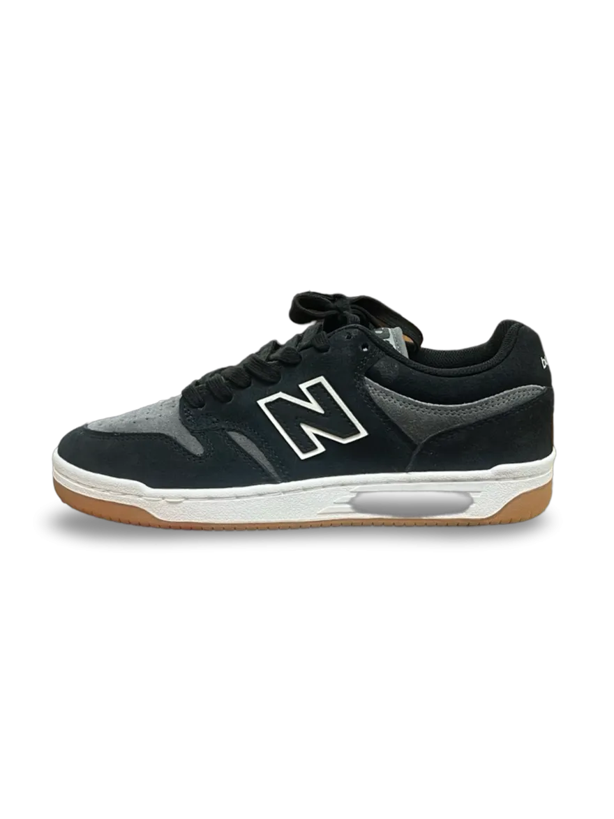 New Balance Numeric 480 in Black and Grey