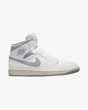 NIKE AIR JORDAN1 MID NEUTRAL GREY GS