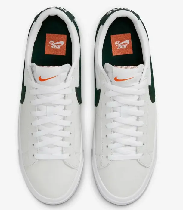Nike SB - Blazer Low Pro GT ISO Shoes | White Green