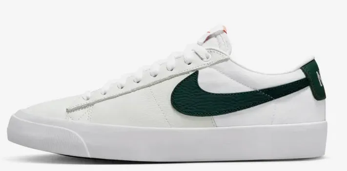 Nike SB - Blazer Low Pro GT ISO Shoes | White Green