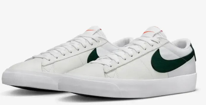 Nike SB - Blazer Low Pro GT ISO Shoes | White Green
