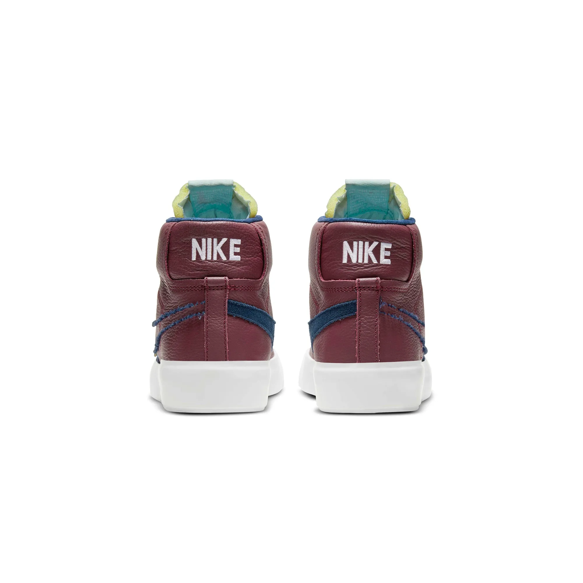 Nike SB Mens Zoom Blazer Mid Edge 'Team Red' Shoes