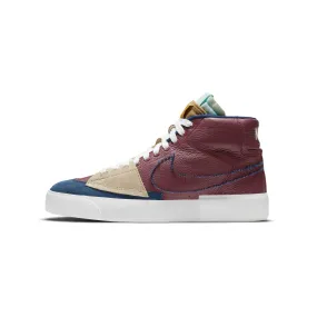 Nike SB Mens Zoom Blazer Mid Edge 'Team Red' Shoes